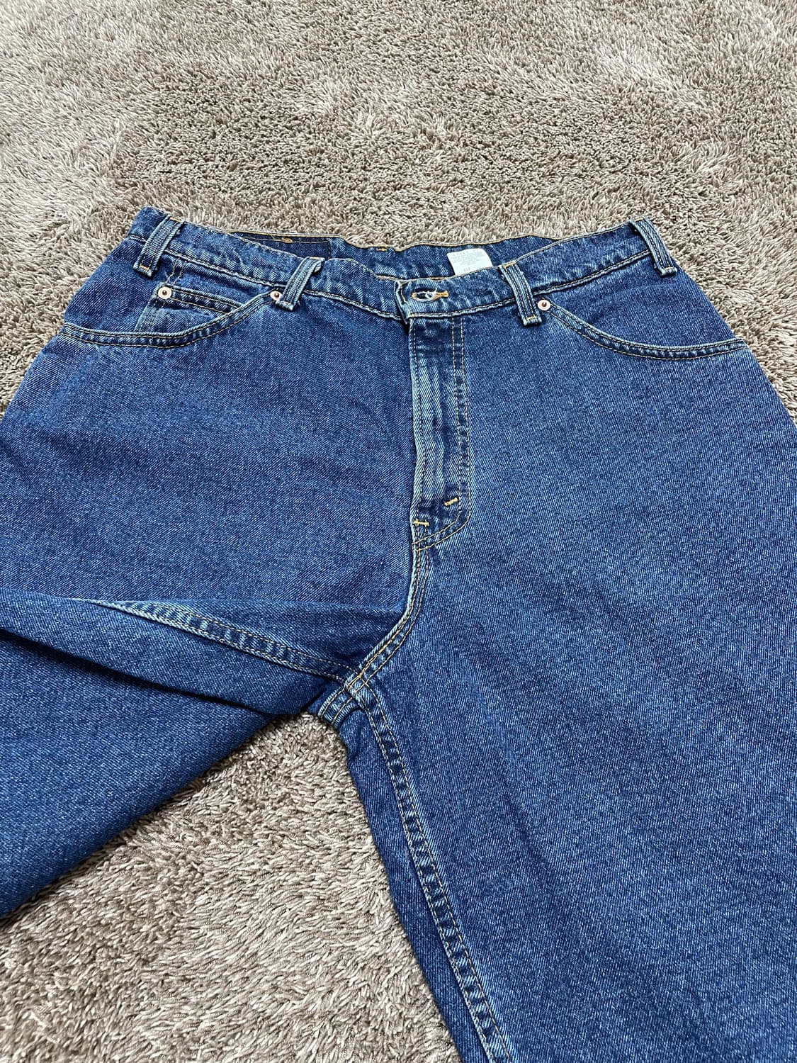 90s vintage USA levis 565 shorts jorts 상품이미지2