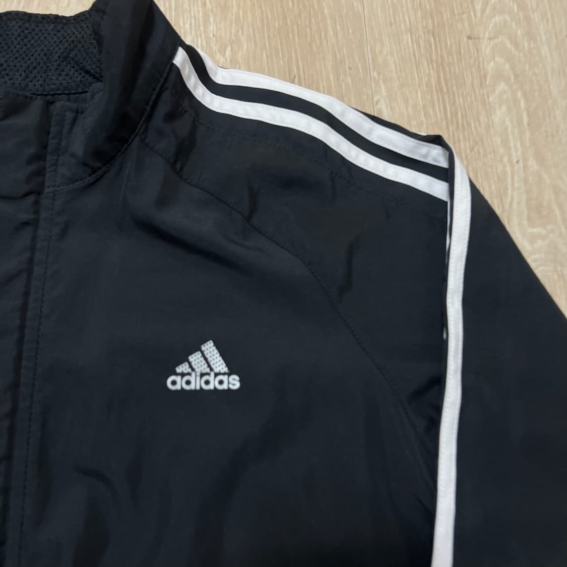 아디다스 로고 파이어버드 바람막이 자켓 XL/105  상품이미지3
