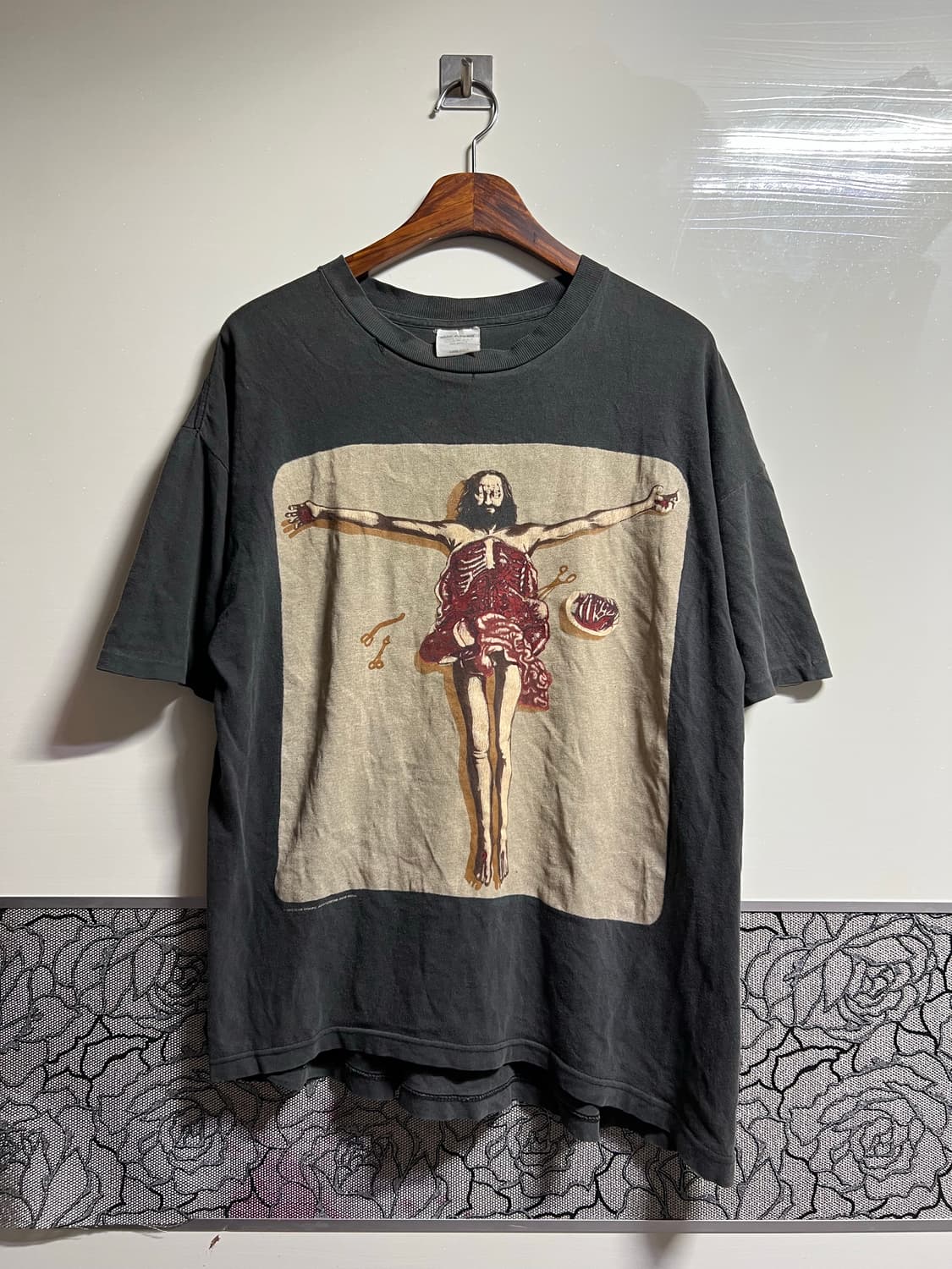 빈티지 1995 Deicide 디어사이드 밴드 티셔츠 상품이미지1