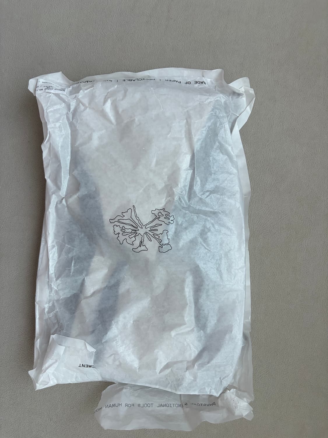 Portal - 보더스 카고 벨트 페요테 (새상품) 상품이미지2