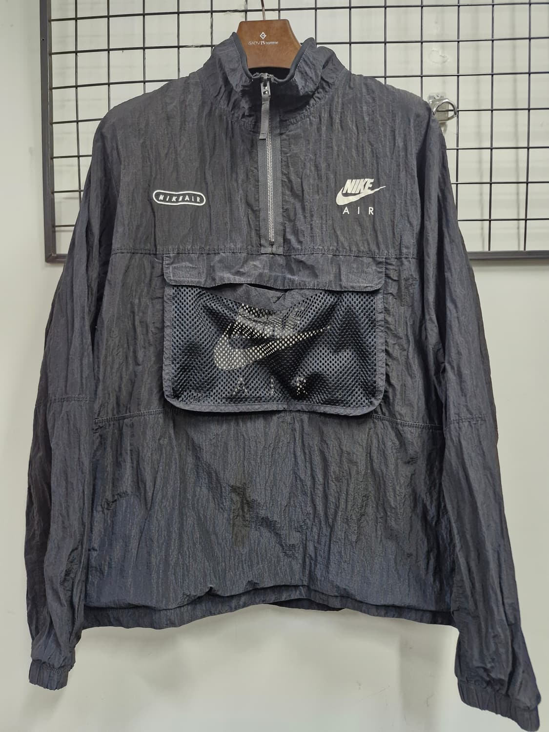 110XXL 나이키 에어 우븐 라인드 아노락 자켓 상품이미지1