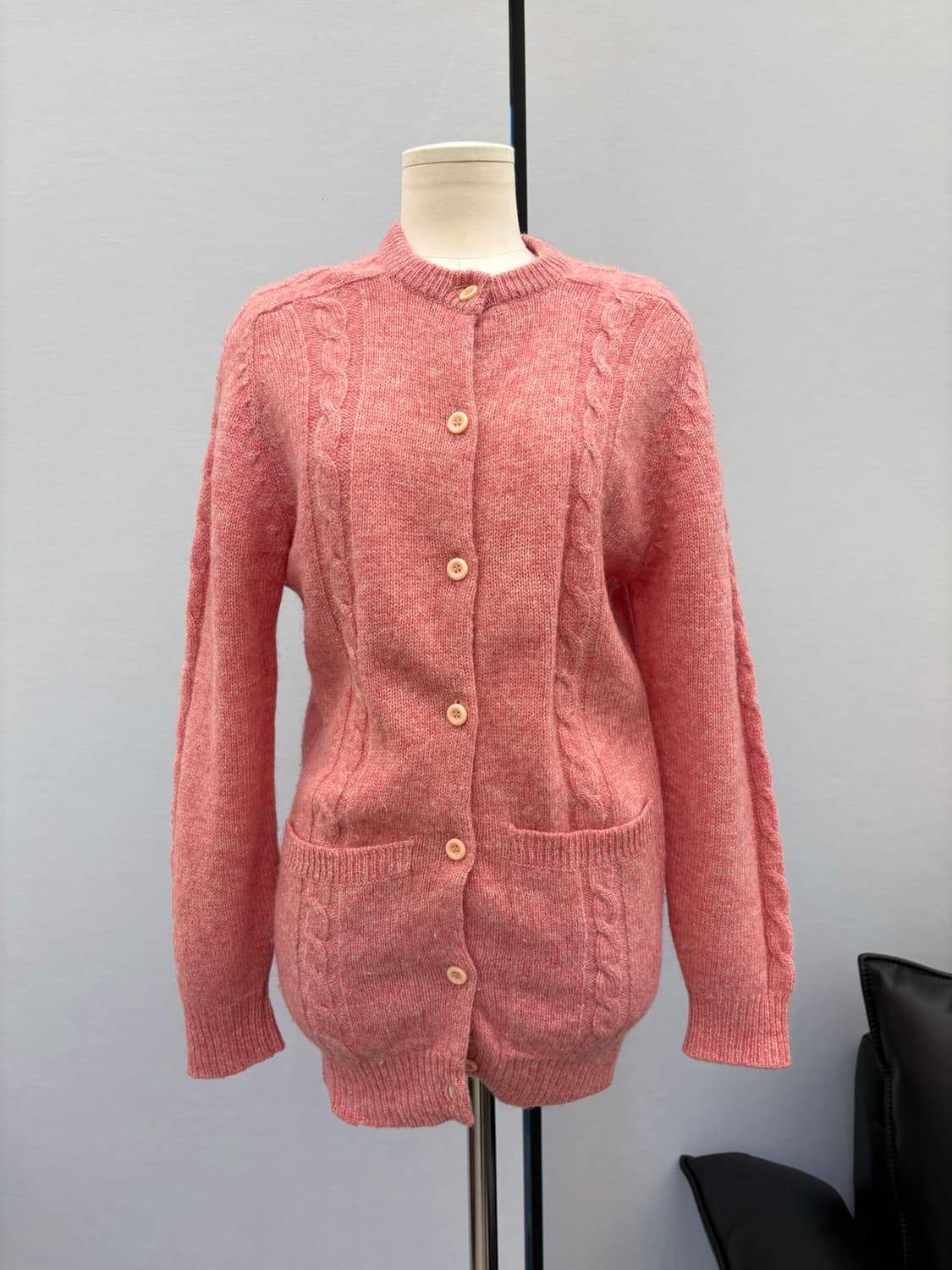 CHECK LADY 가디건 상품이미지4