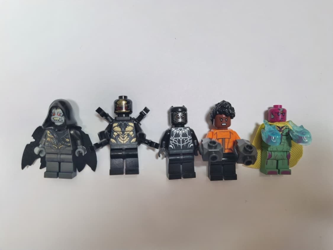 레고 마블 어벤져스 피규어 10종 상품이미지4