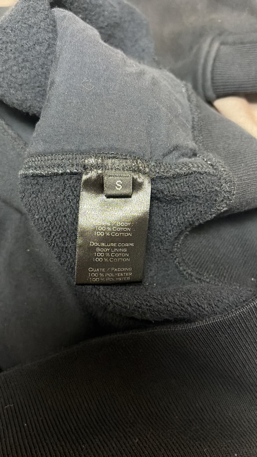 Balmain 발망 파이톤 사선 지퍼 바이커 비대칭 후드집업 상품이미지3