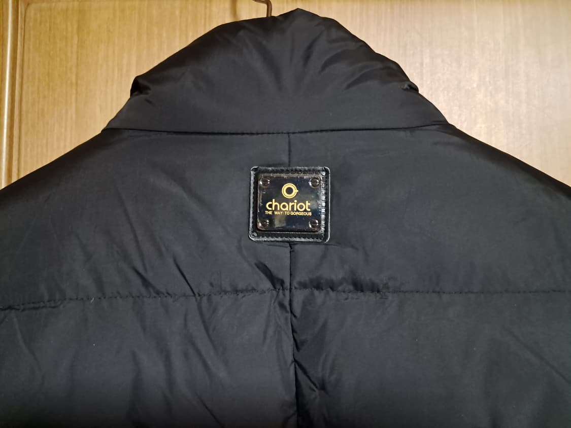 채리엇 여성 양면 롱패딩 100 상품이미지8