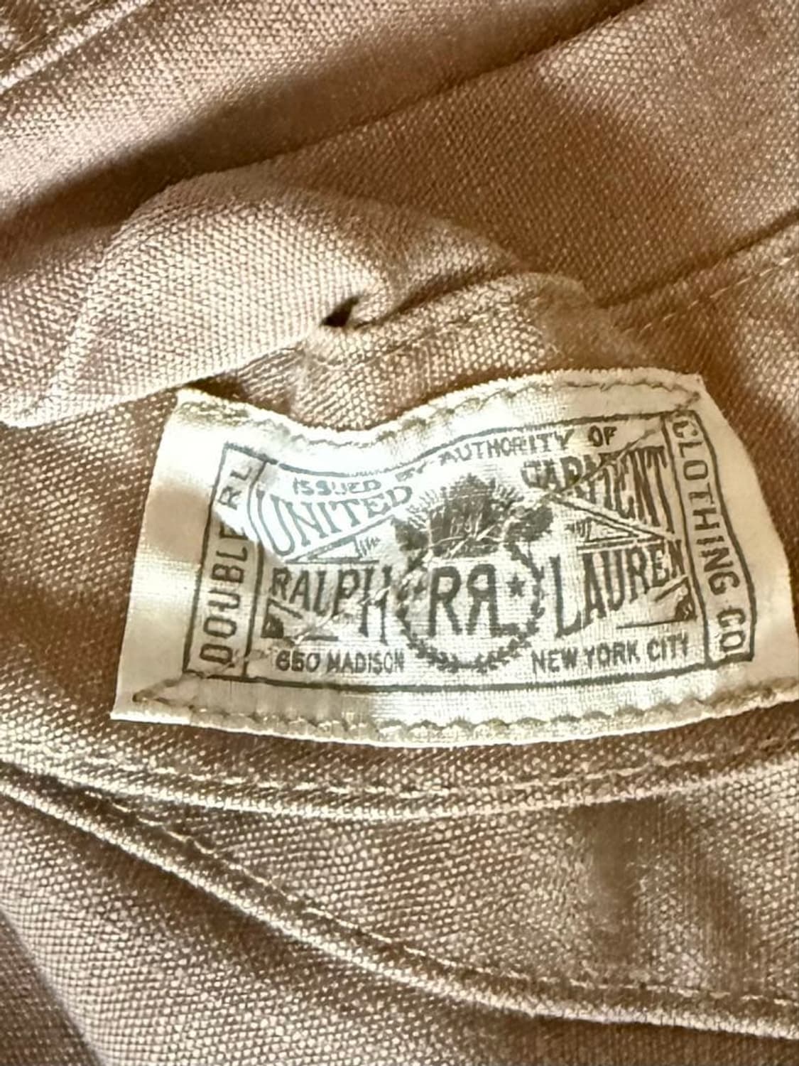 RRL 디스트레스트 캔버스 자켓 상품이미지7