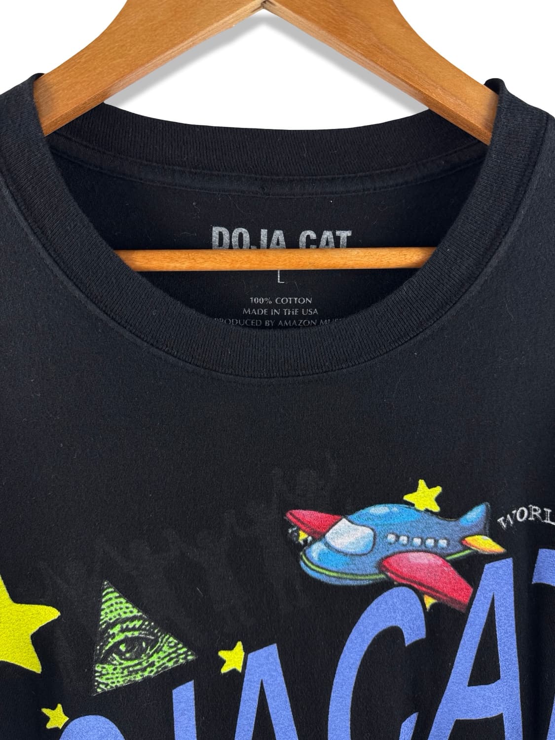 MADE IN USA 도자캣 스칼렛투어 티셔츠3741 상품이미지3