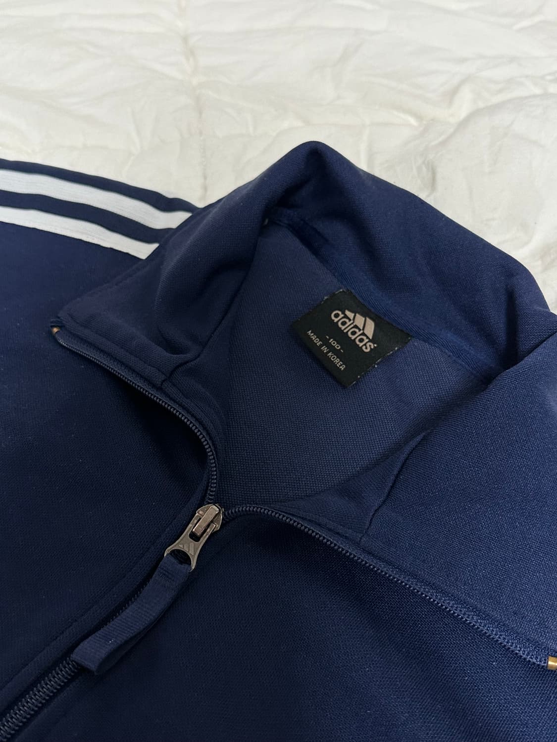 아디다스 네이비 트랙탑 져지 라지 상품이미지5