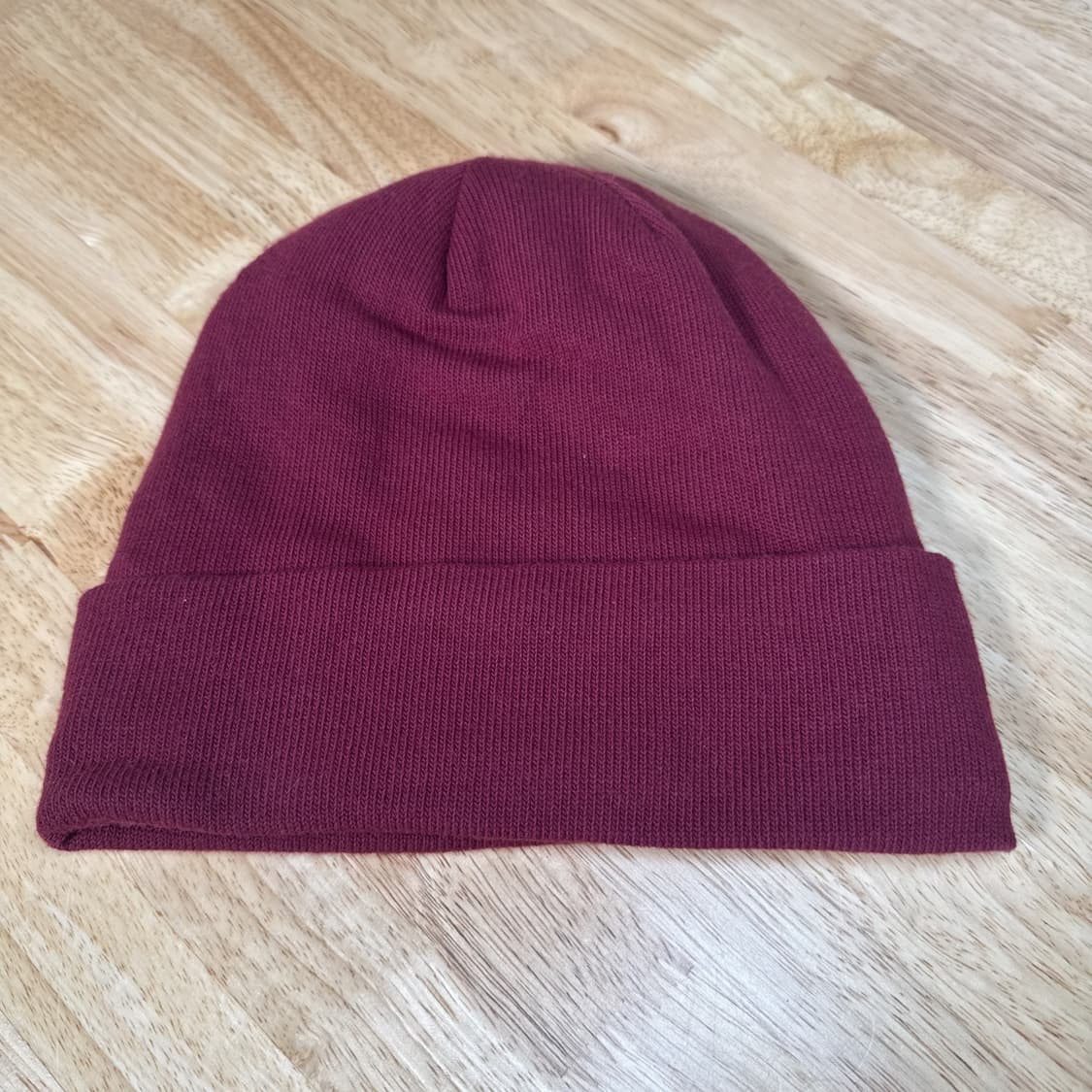 아크테릭스 버드 로고 니트 비니 마룬 상품이미지2