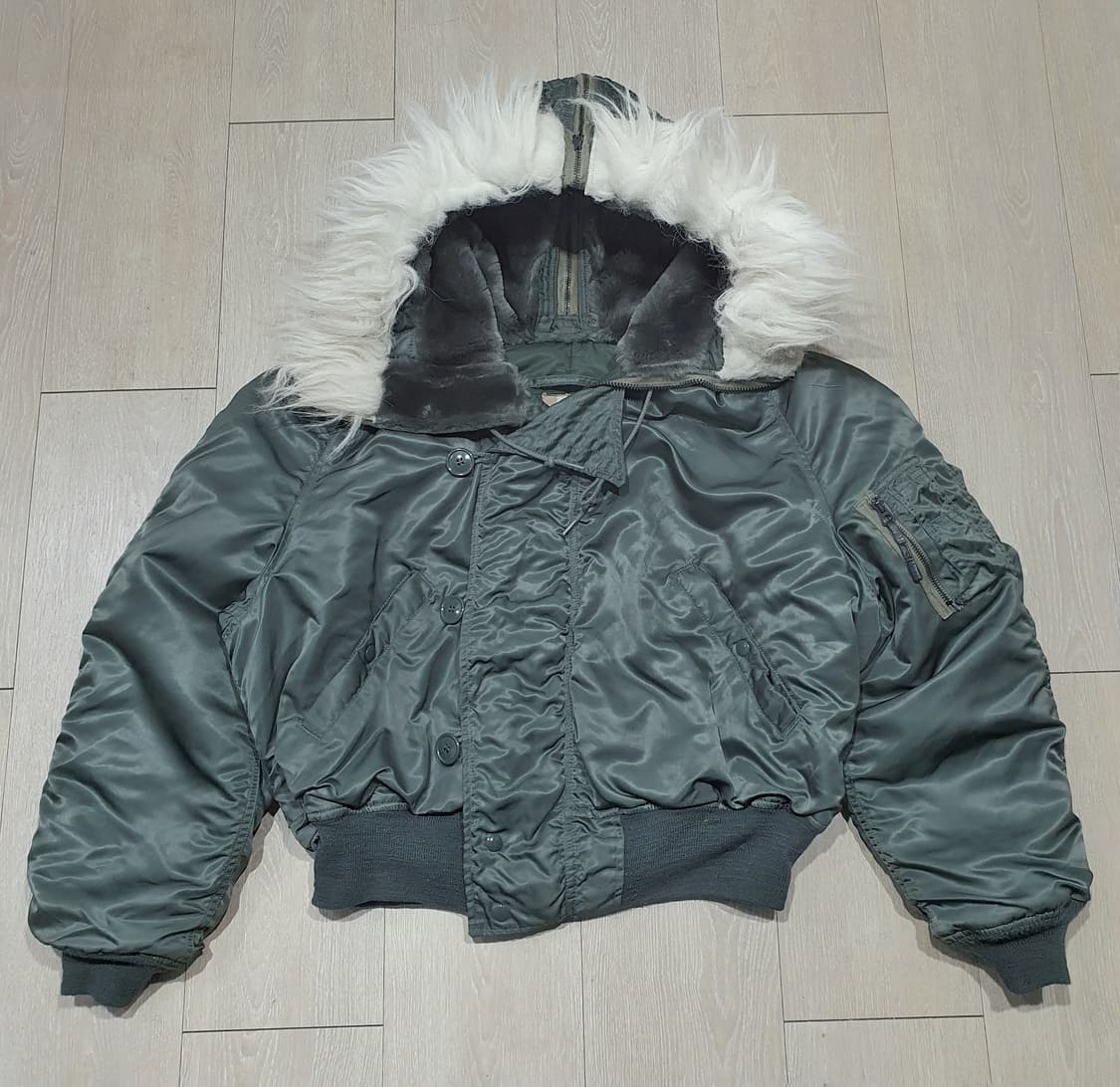 N2b 플라이트 자켓 78년 오리지널 군납 xl (110 이상) 상품이미지1