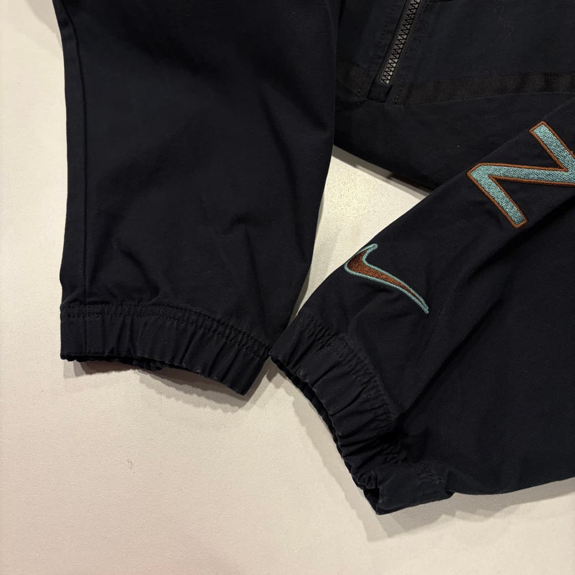 [XL] 나이키 빅스우시 캔버스 블랙 하프집업 바람막이 C839 상품이미지6