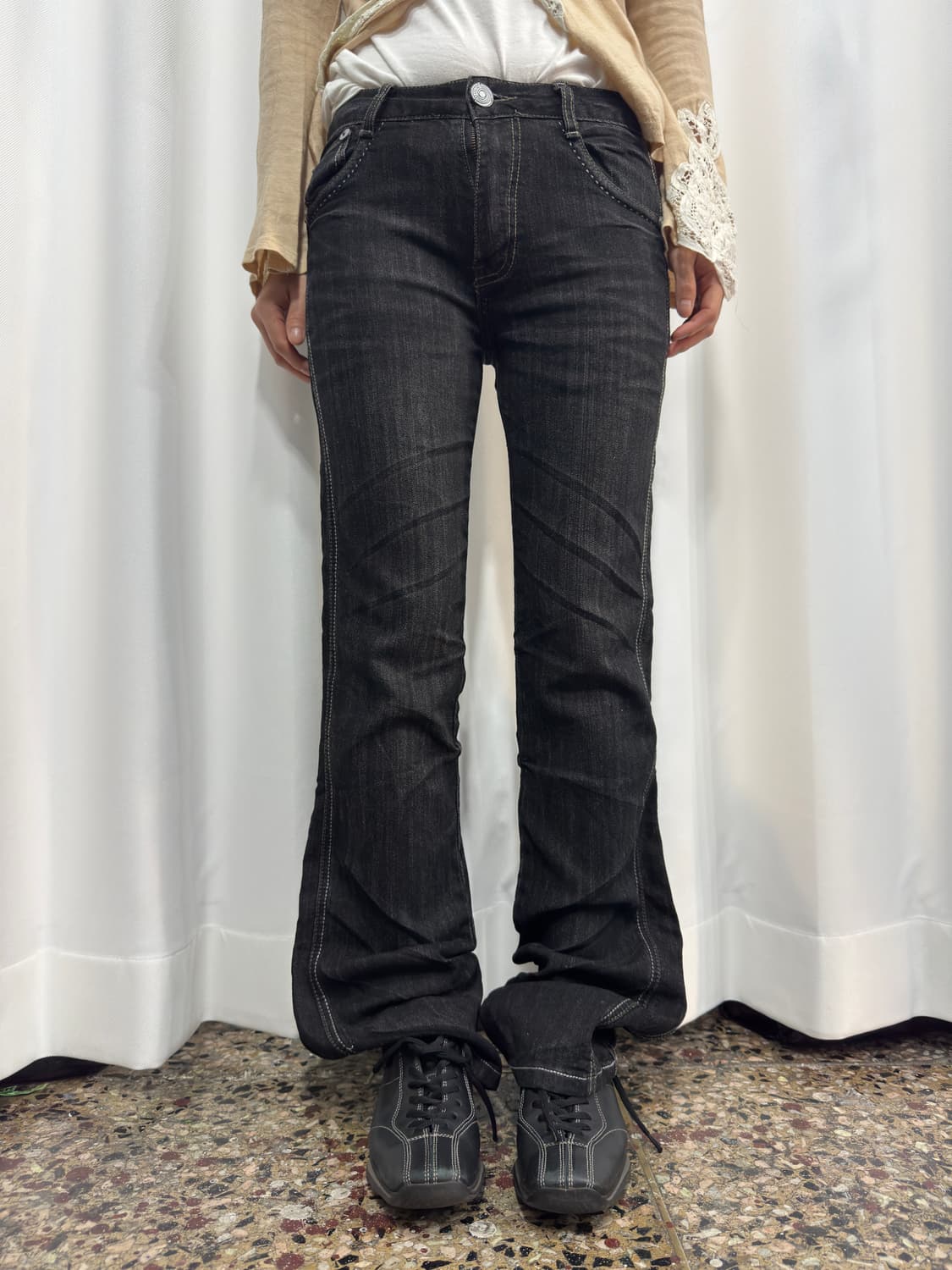 ca cest ca denim bootscut pants 상품이미지1