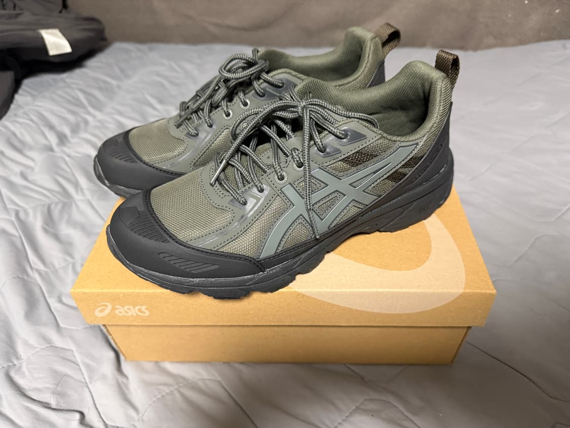 [260]아식스 젤 벤쳐 6 쉴드 그래파이트 그레이 트러플 그레이 상품이미지3