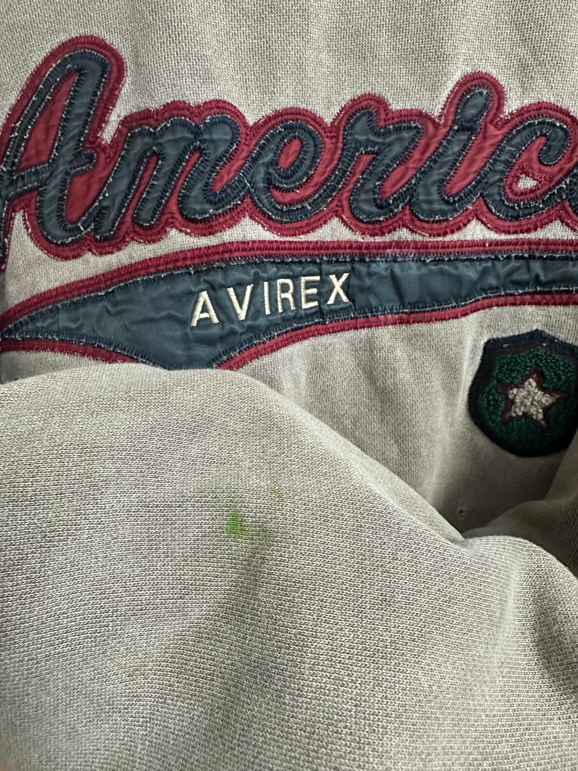 아비렉스 맨투맨 상품이미지8