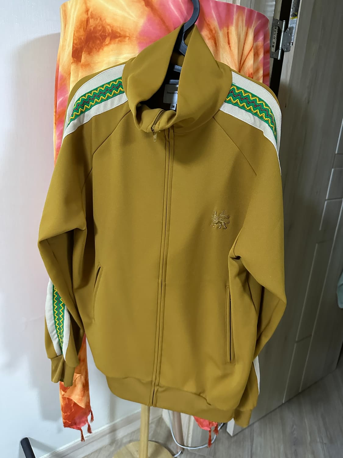 사스콰치패브릭스 트랙자켓  상품이미지1