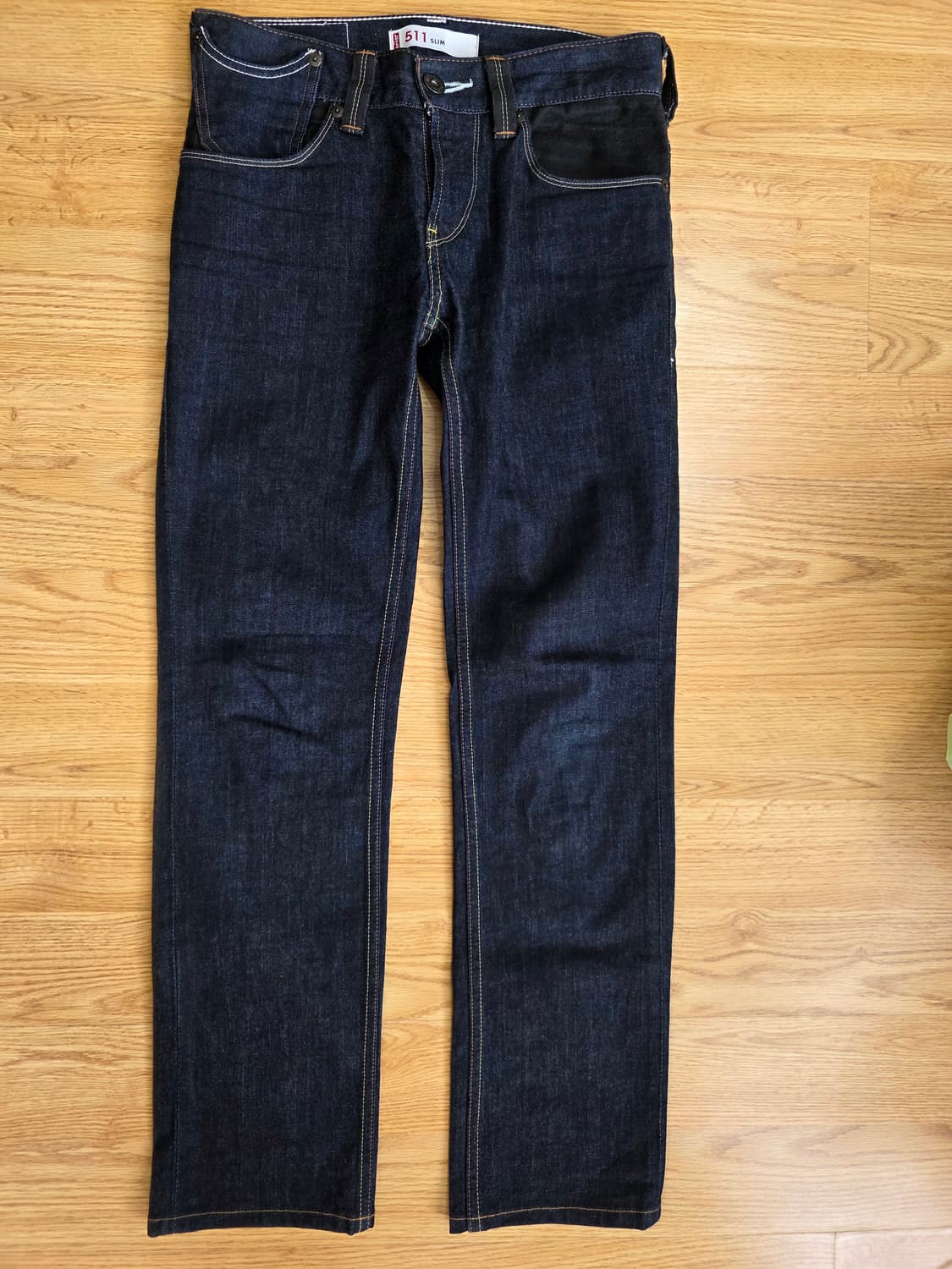 Levi’s 511 SLIM 진청 지퍼 디테일
 상품이미지1