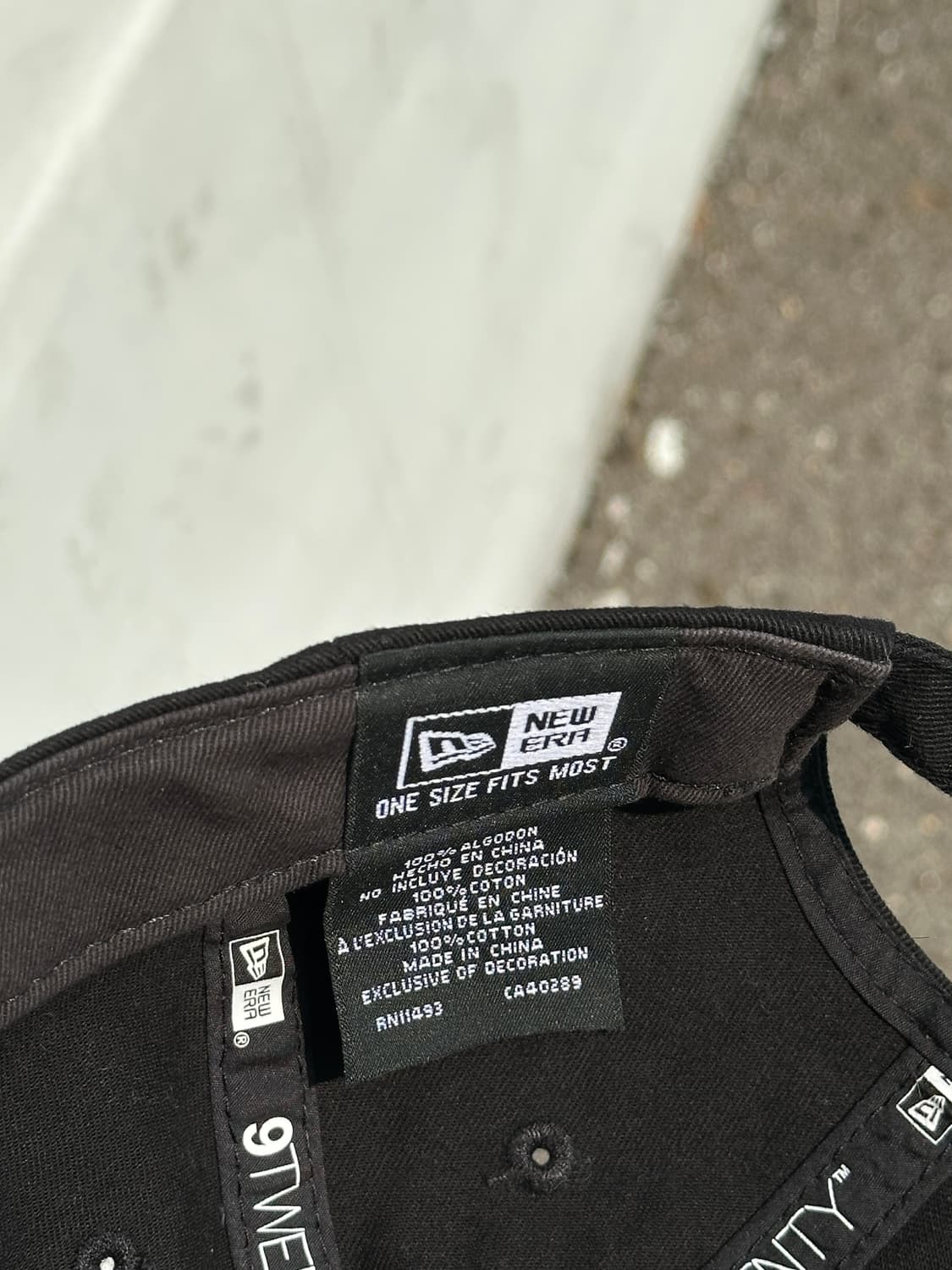 [F] 뉴에라 뉴욕양키스 하트 블랙 볼캡 모자 상품이미지6