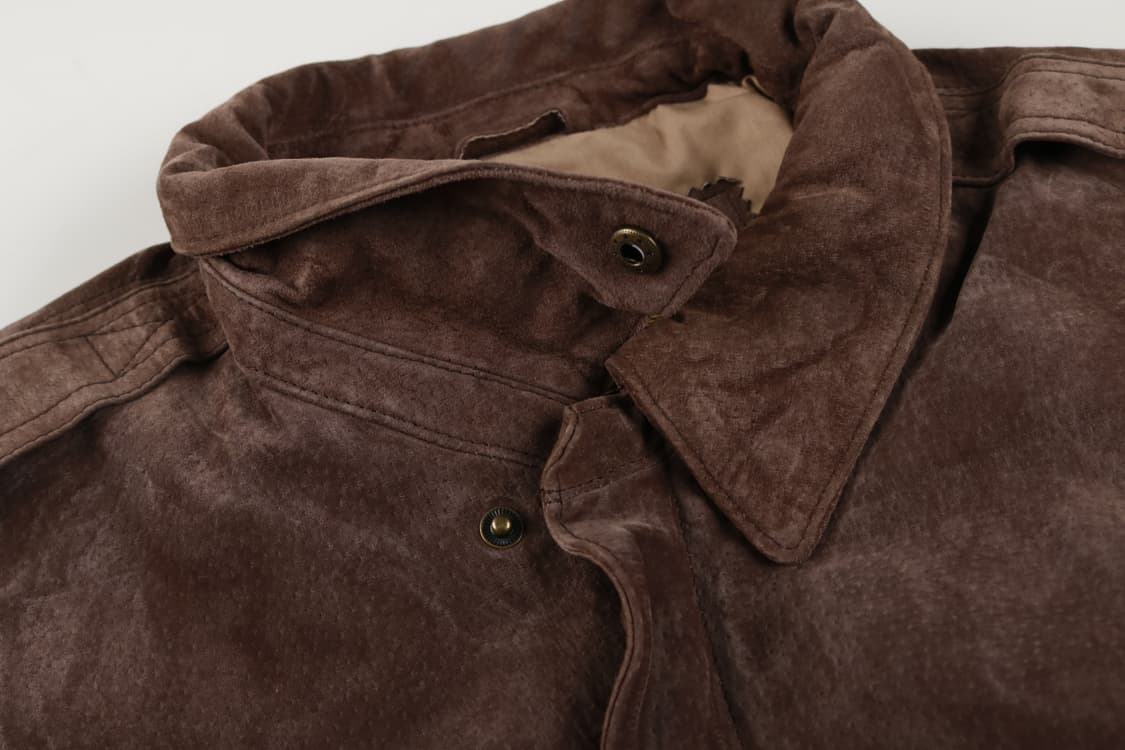 [XXL] 랜딩 레더 에어포스 A-2 스웨이드 자켓 상품이미지6