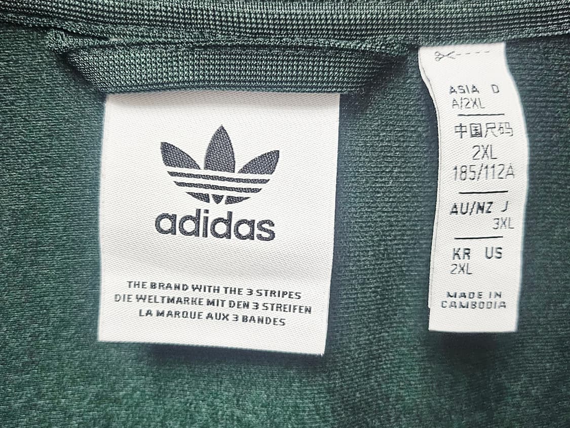 (110~120)2XL☆초대장급☆아디다스 베켄바우어[쉐도우그린]트랙탑져지 상품이미지2