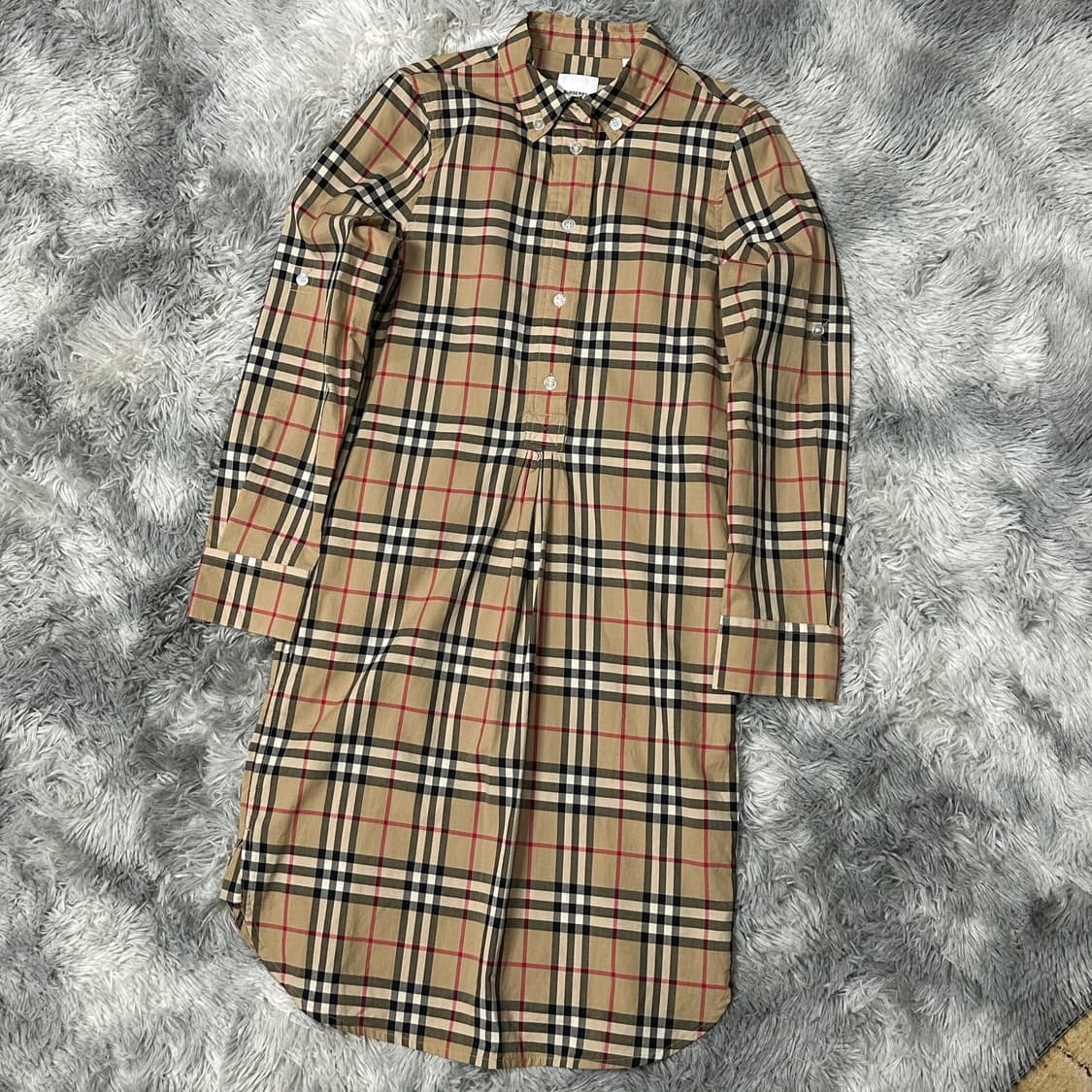 버버리 원피스 노바 체크셔츠  상품이미지1