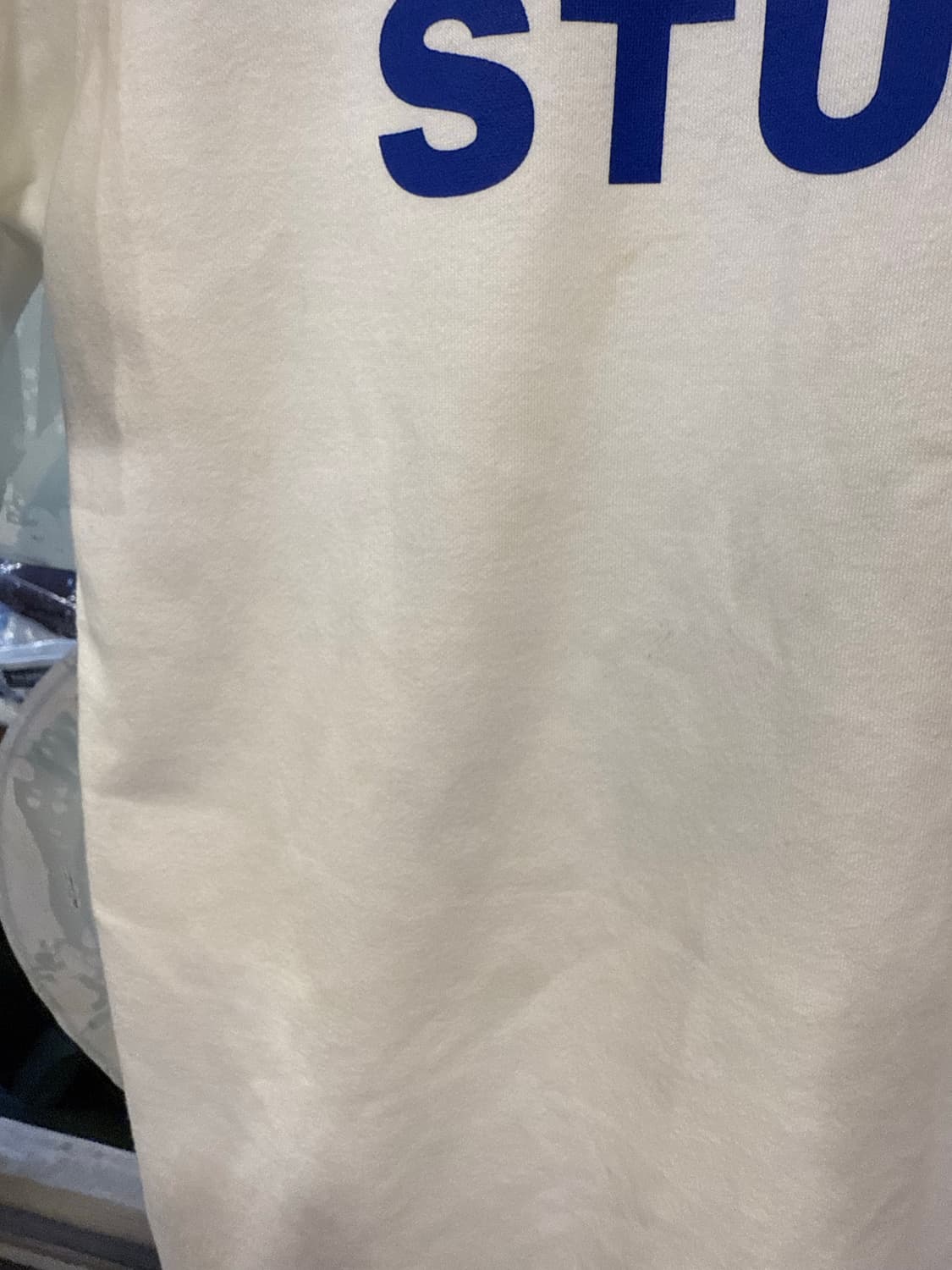 아이앱 스튜디오 10주년 화이트 반팔티 상품이미지6