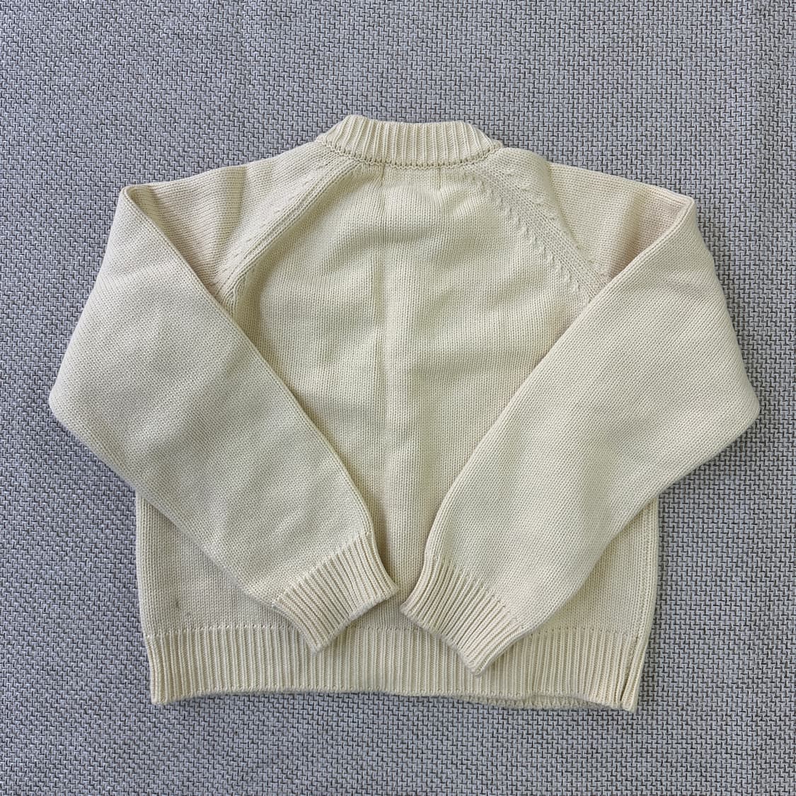 ONE 얼바닉30 하트 단추 니트 웨어 0403D 상품이미지4