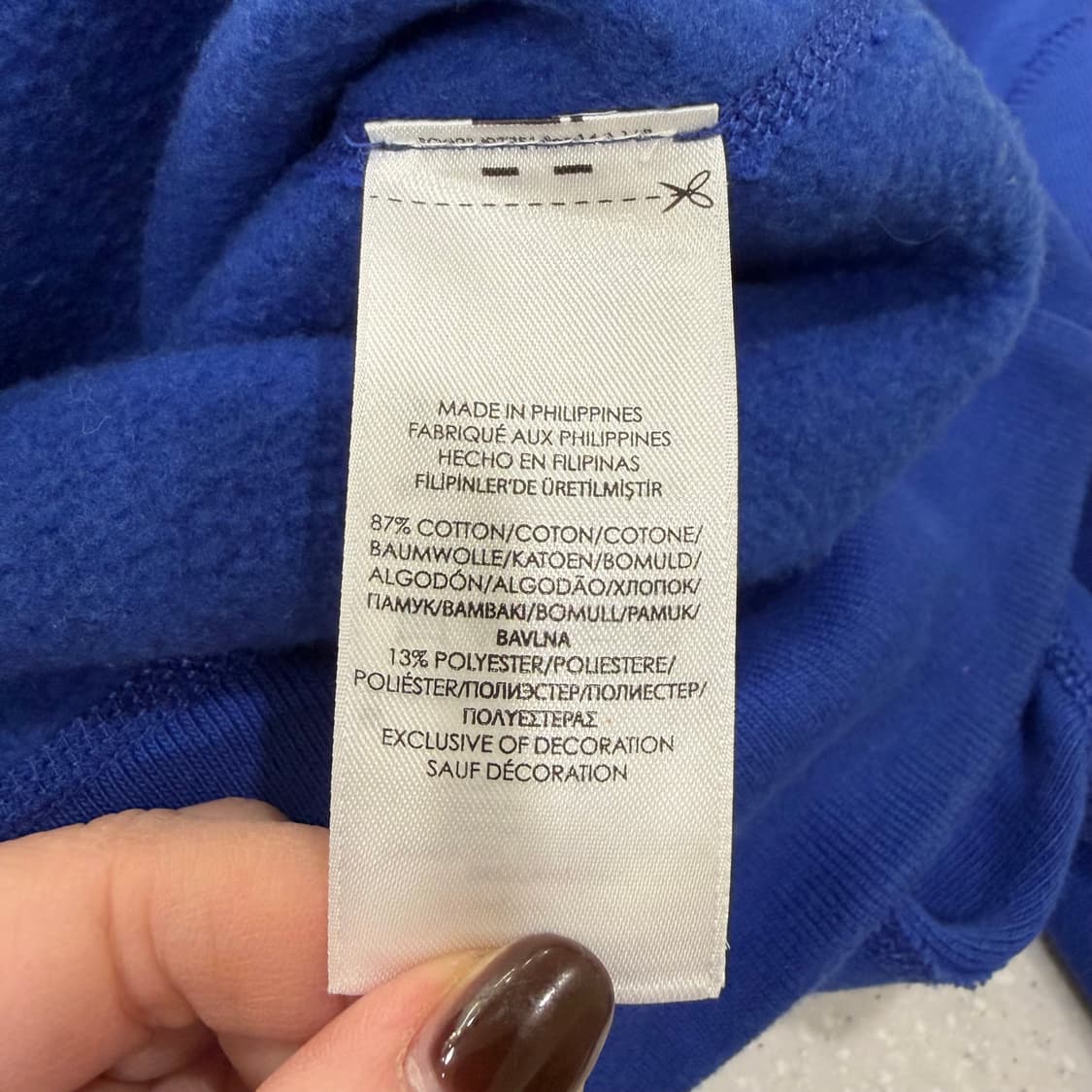 92. 폴로 아치로고 맨투맨 상품이미지4