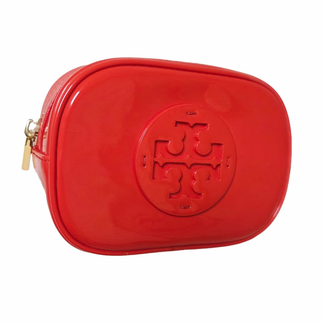 Tory Burch Stacked Patent Cosmetic Case 상품이미지2