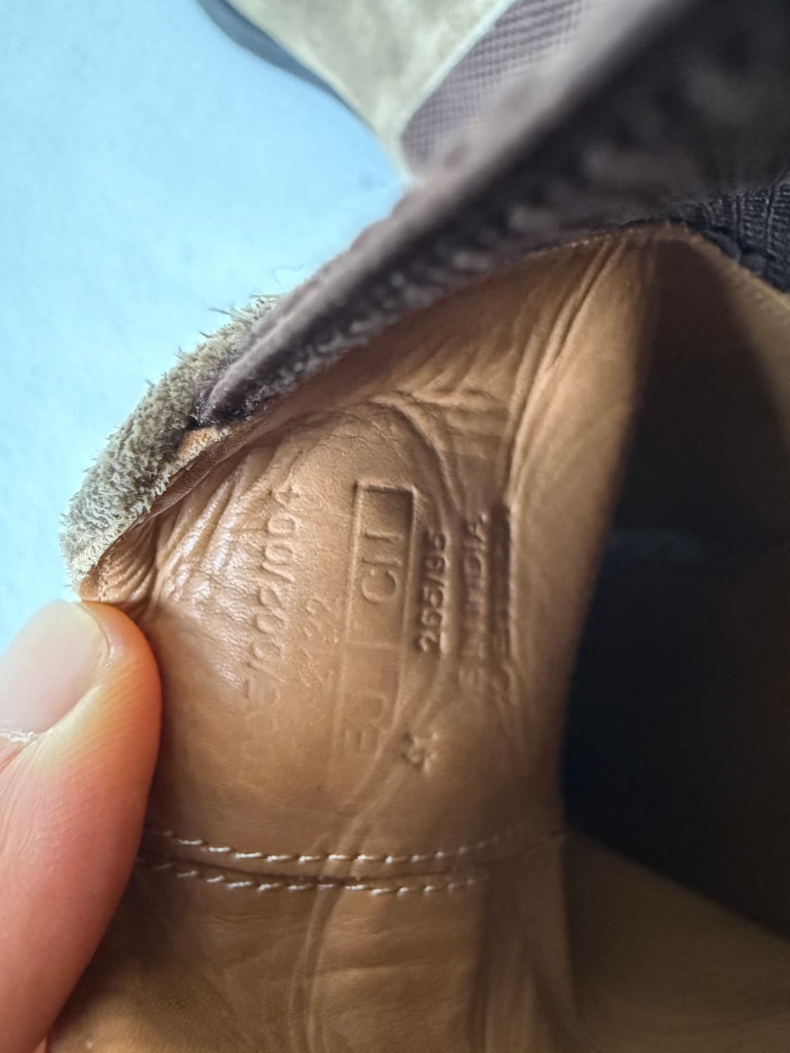 [265]자라(ZARA) 리얼 스웨이드 첼시부츠 상품이미지9