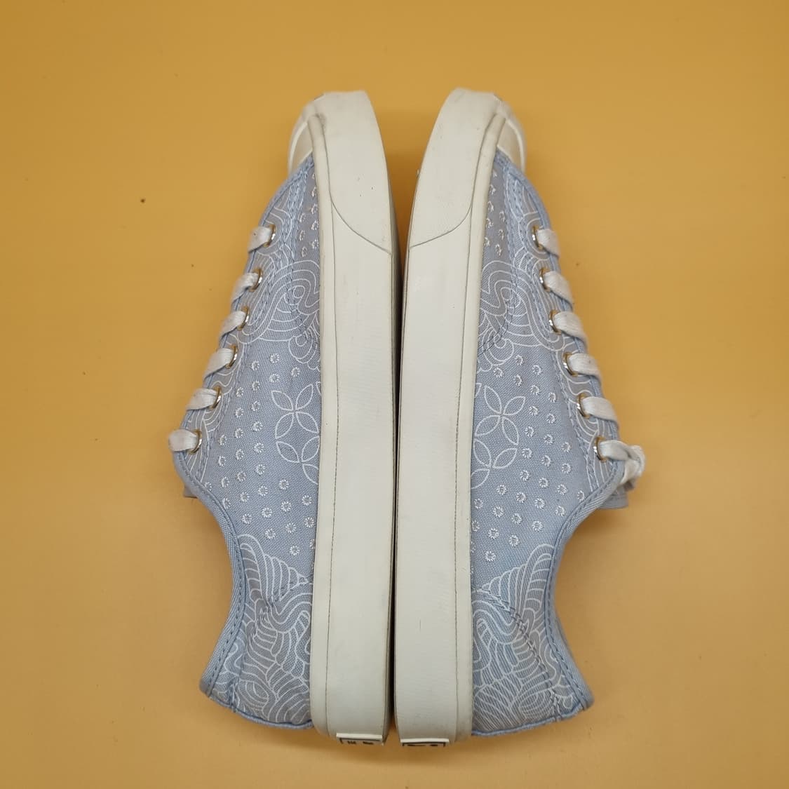 컨버스 잭퍼셀 연청 데님 스니커즈235 상품이미지5