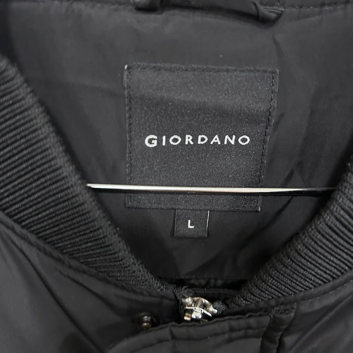 지오다노 숄카라 누빔 퀼팅 푸퍼 패딩 상품이미지3