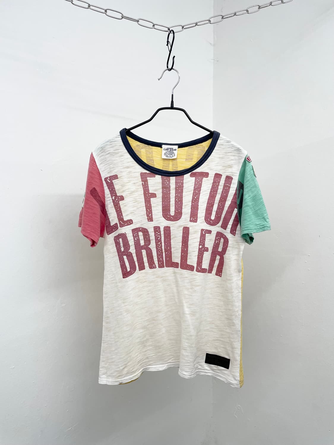 큐브슈가 키치 컬러 프린팅 티셔츠 상품이미지1