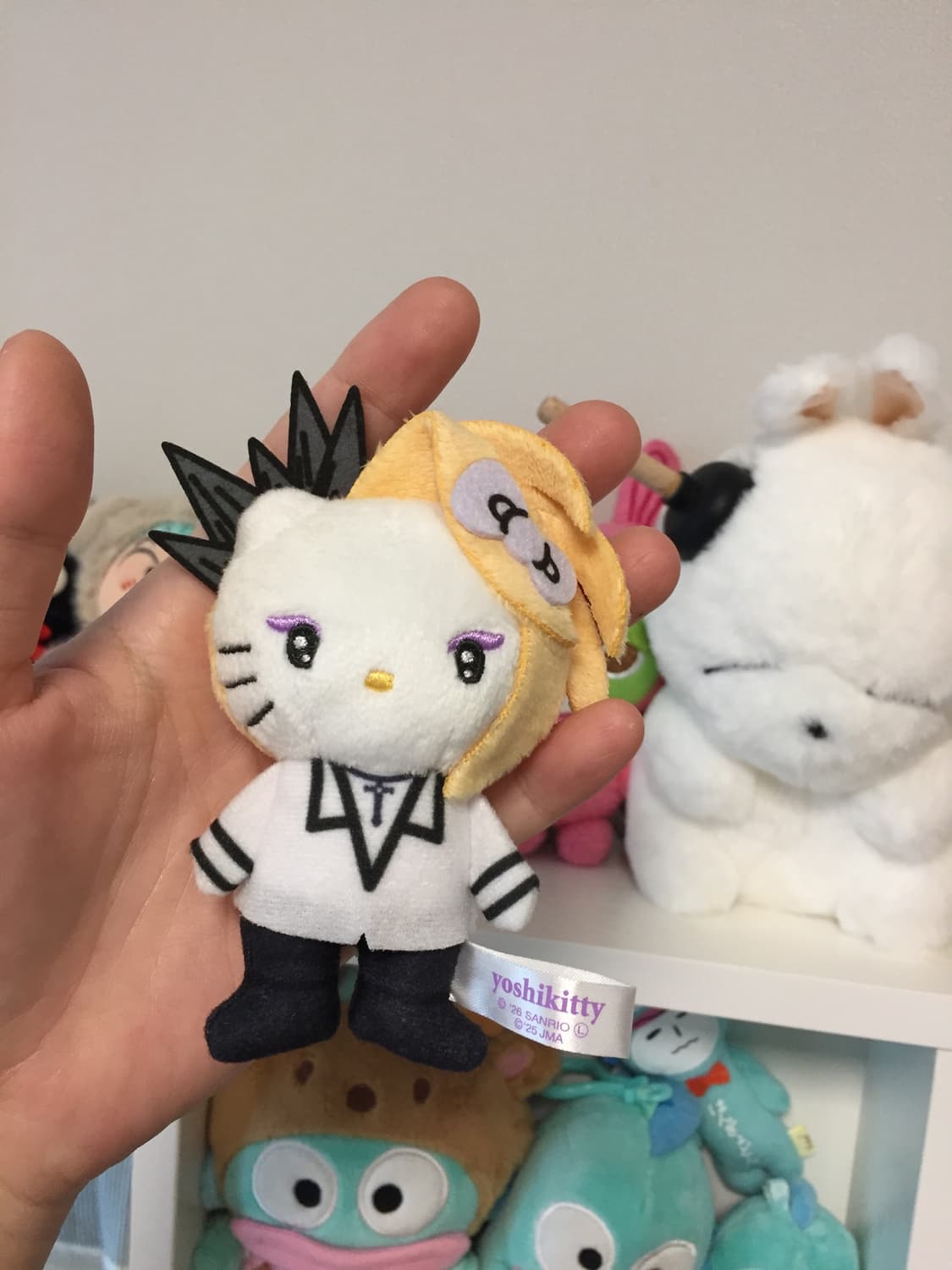 💜 YOSHIKITTY 요시키티 마스코트 키링 💜 상품이미지3