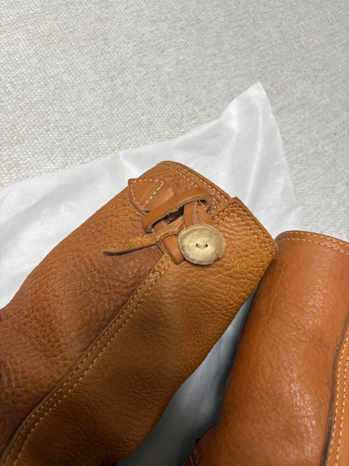 꼼데가르송 트리콧 부츠 상품이미지3