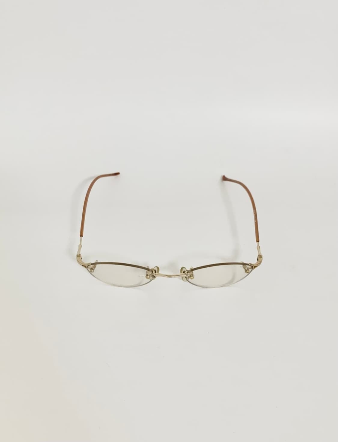 데드스탁  무테 타원형  빈티지st 골드 1406 상품이미지2