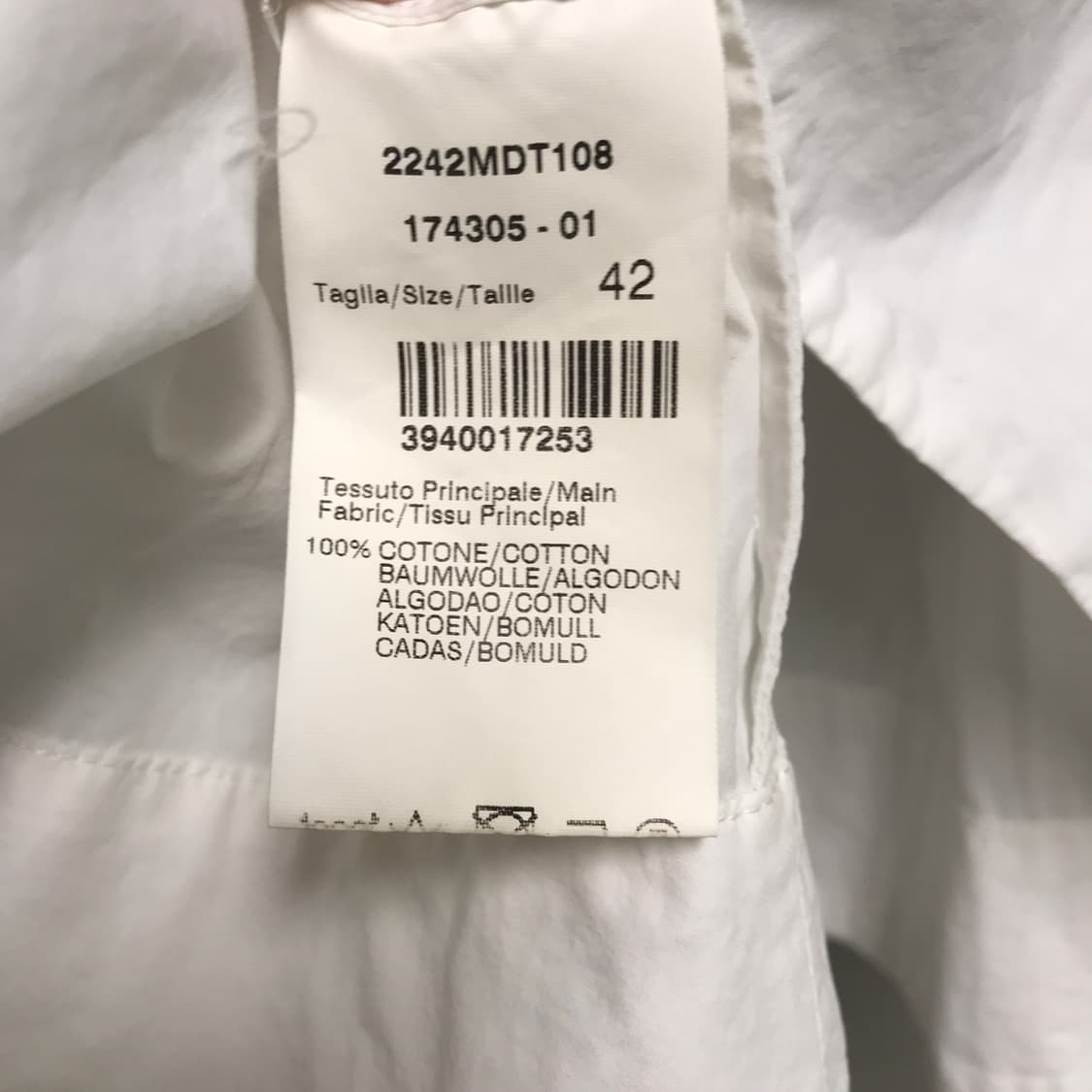 MSGM 오프숄더 탑 42(W) 상품이미지6