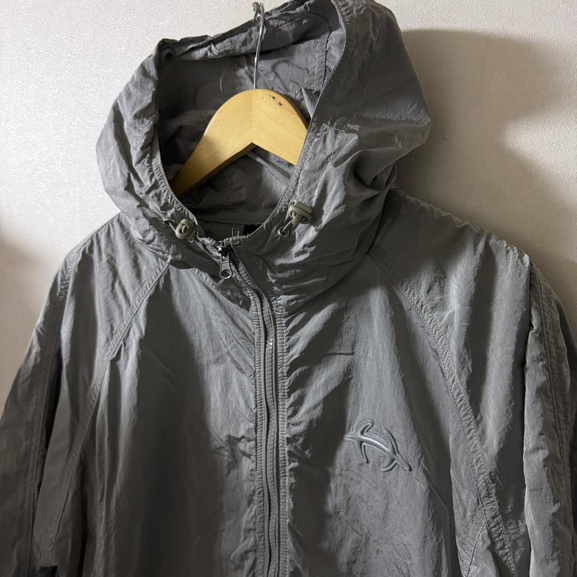 HDEX 메탈 나일론 후디 트랙자켓 XL (110) 상품이미지2