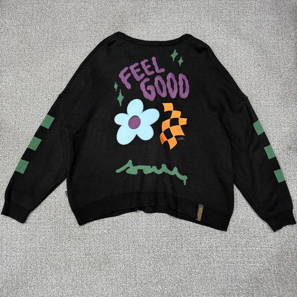 XL 스티그마 STIGMA 오버핏 니트 가디건 상품이미지4