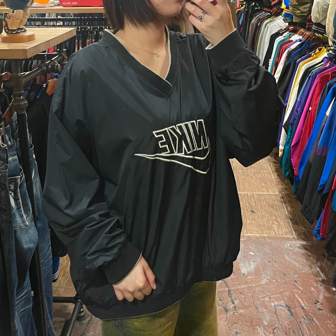 [HI] 나이키 웜업 블랙 상품이미지3