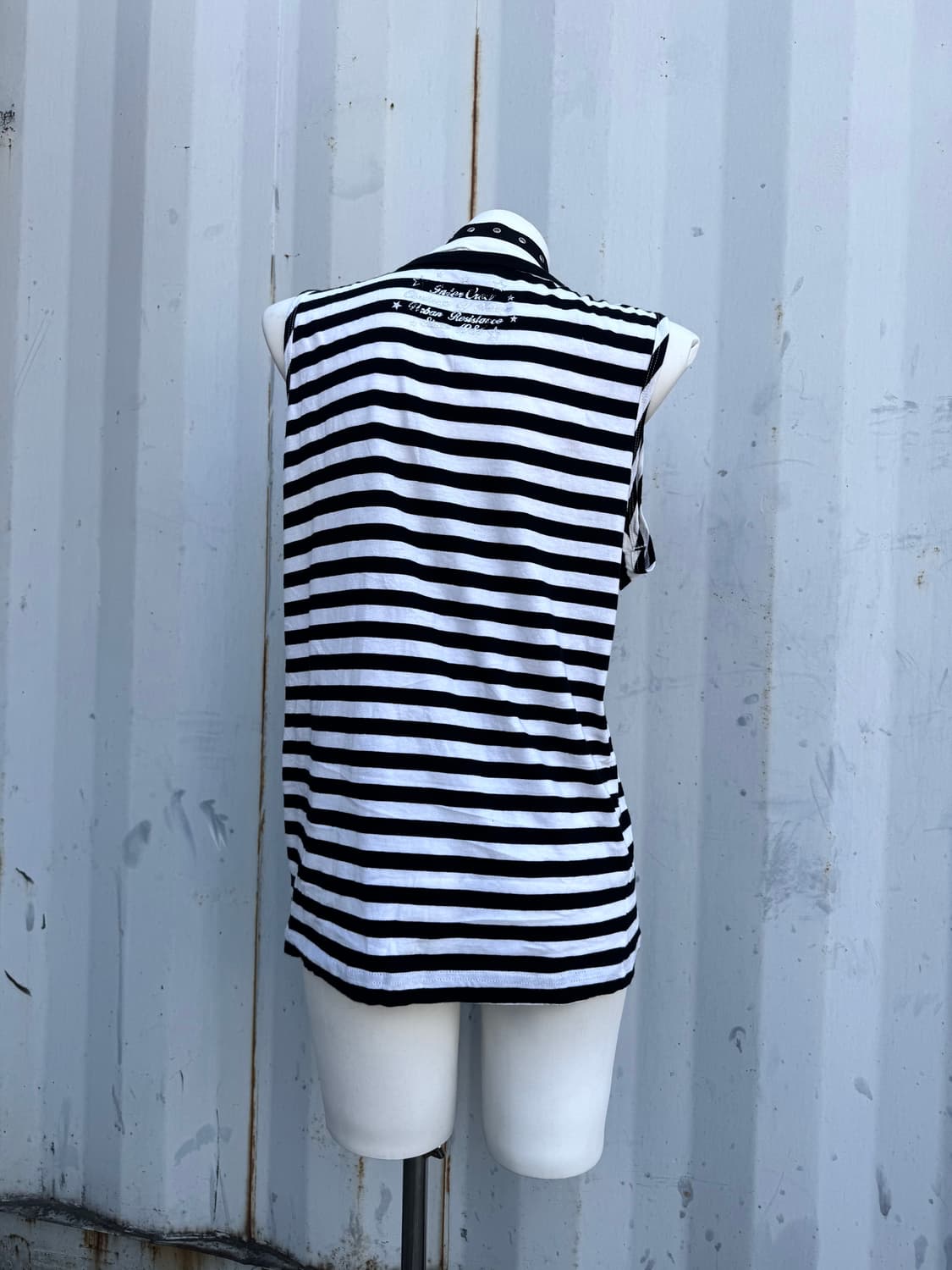 Stripe sleeveless 상품이미지3