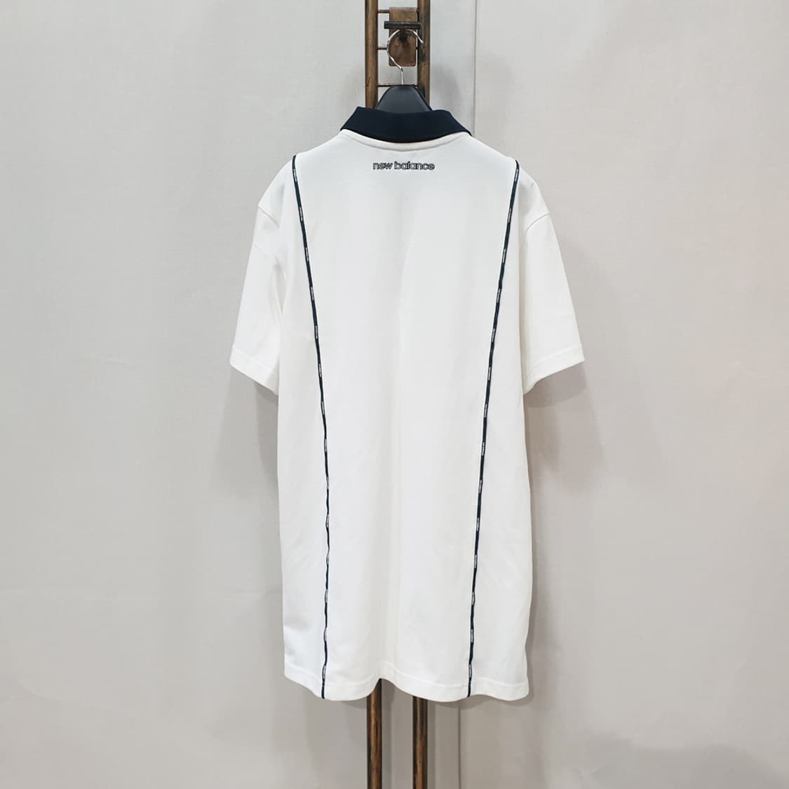 뉴발란스 우먼 썸머트랙 카라 롱티셔츠 85 상품이미지4