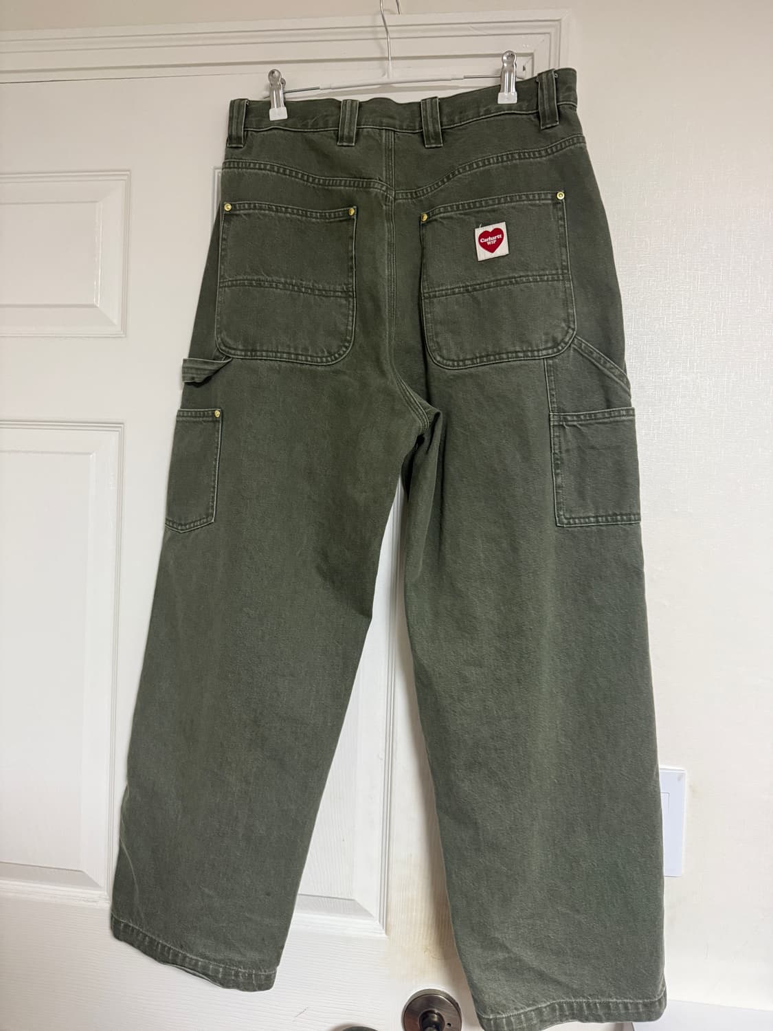 칼하트윕 더블니 팬츠 상품이미지2