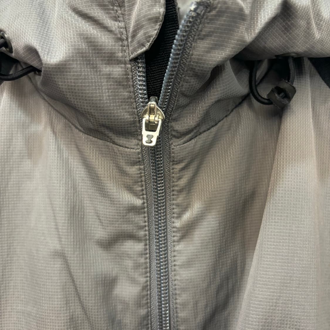 00s 나이키 올드스쿨 그레이 바람막이 자켓 2XL  상품이미지9