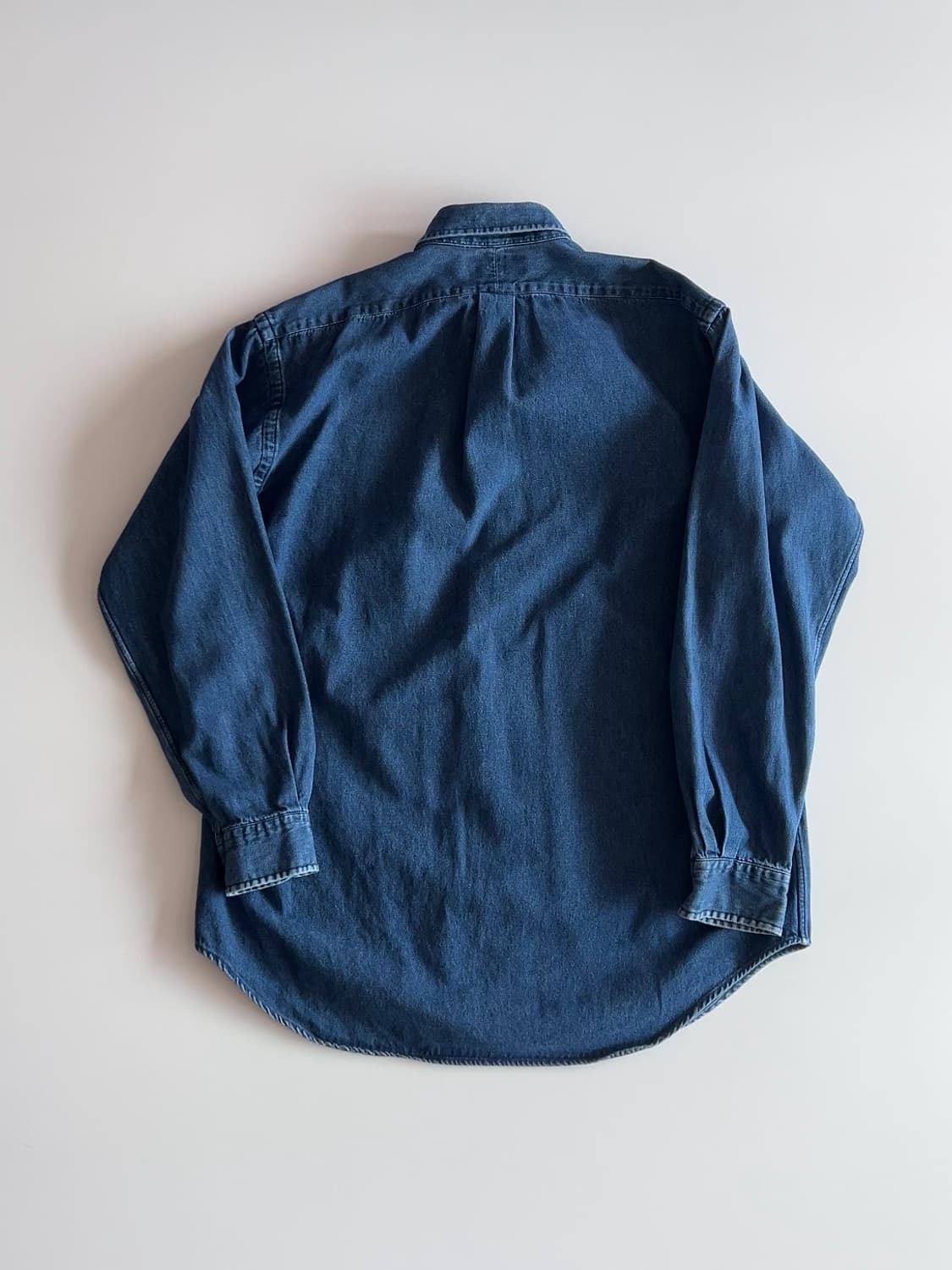 폴로 랄프로렌 90s 데님 블레이크 셔츠 M 상품이미지2