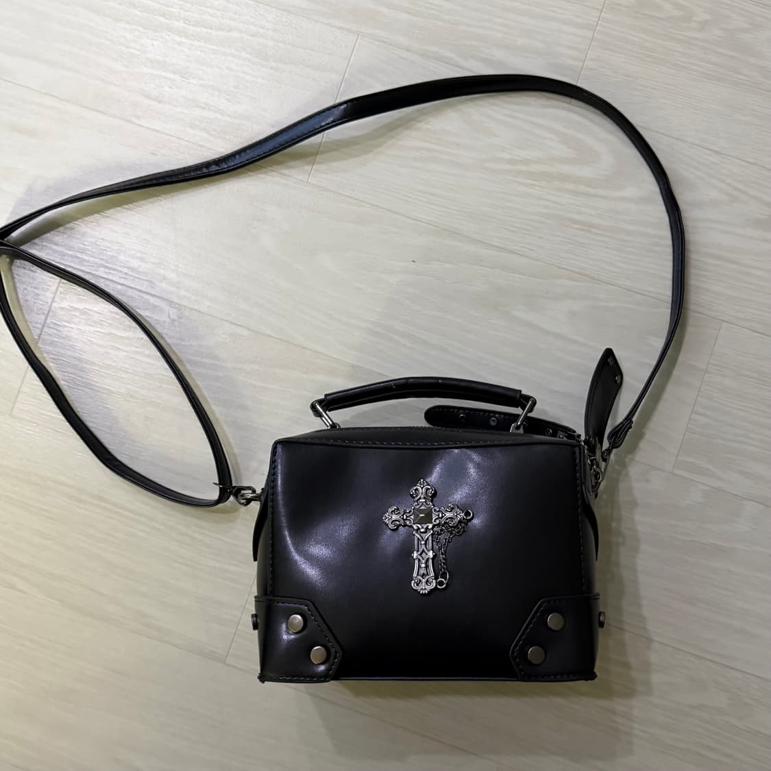 일본 빈티지 대장 올블랙 코디셋 코디 세트 걸코 걸스 갸루 펑크 긱시크 상품이미지5