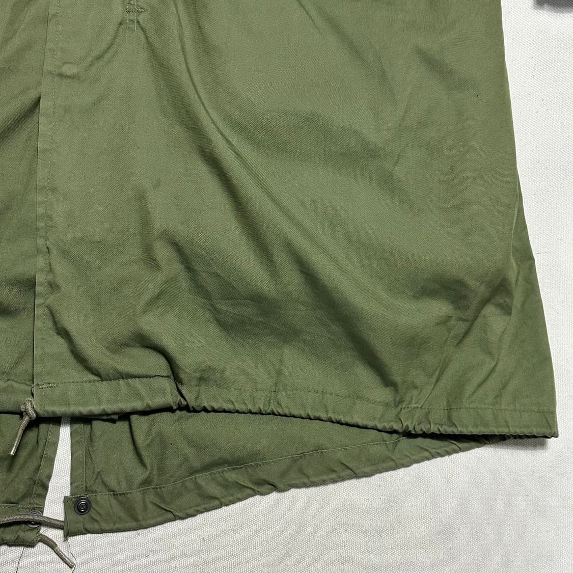 M M-65 80‘s오리지널 미군 피쉬테일 개파카 상품이미지7