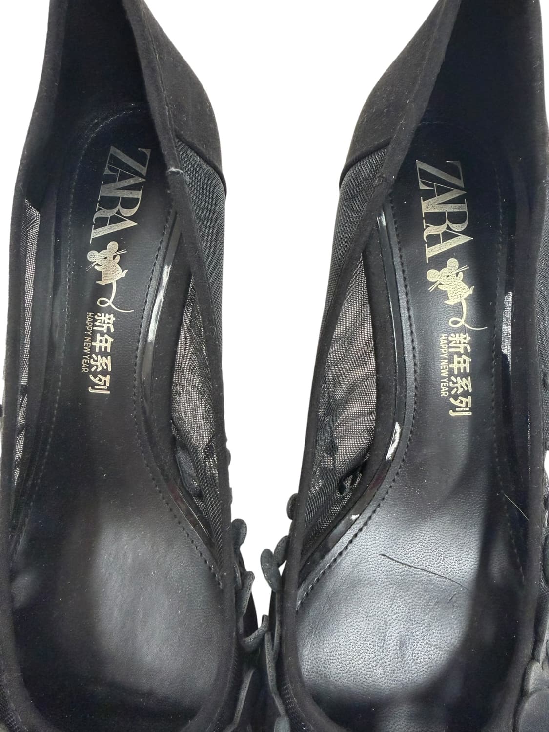 39/ 자라 zara 미키마우스 모티브 힐 구두  상품이미지7