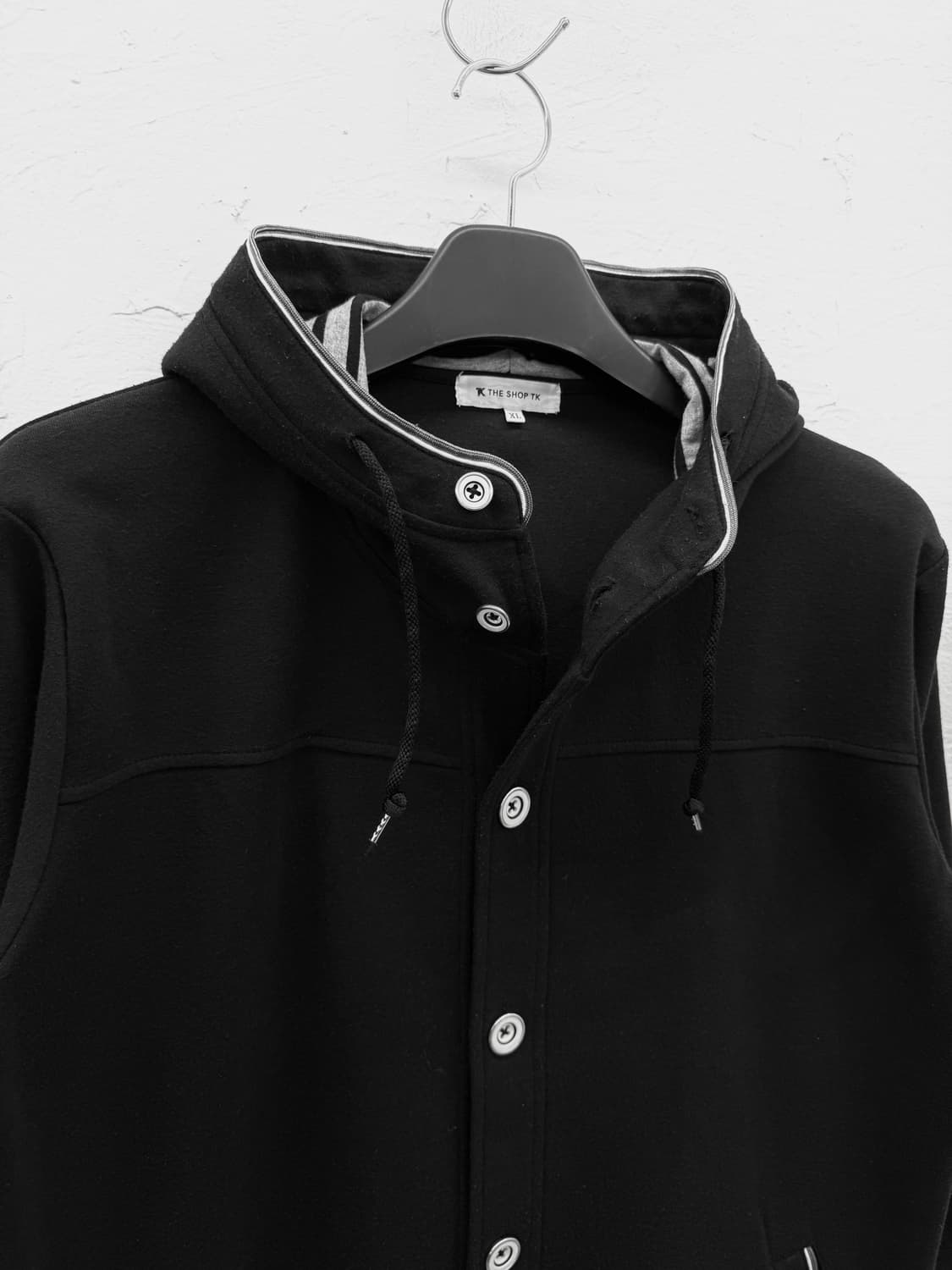 the shop tk 버튼 후드 자켓 상품이미지2