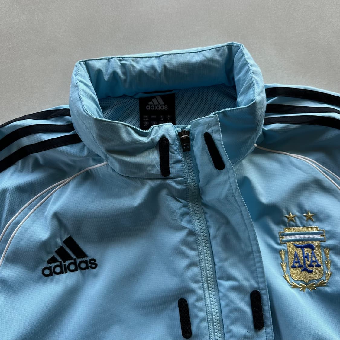 [L]아디다스 아르헨티나 국가대표 트레이닝 바람막이 상품이미지7