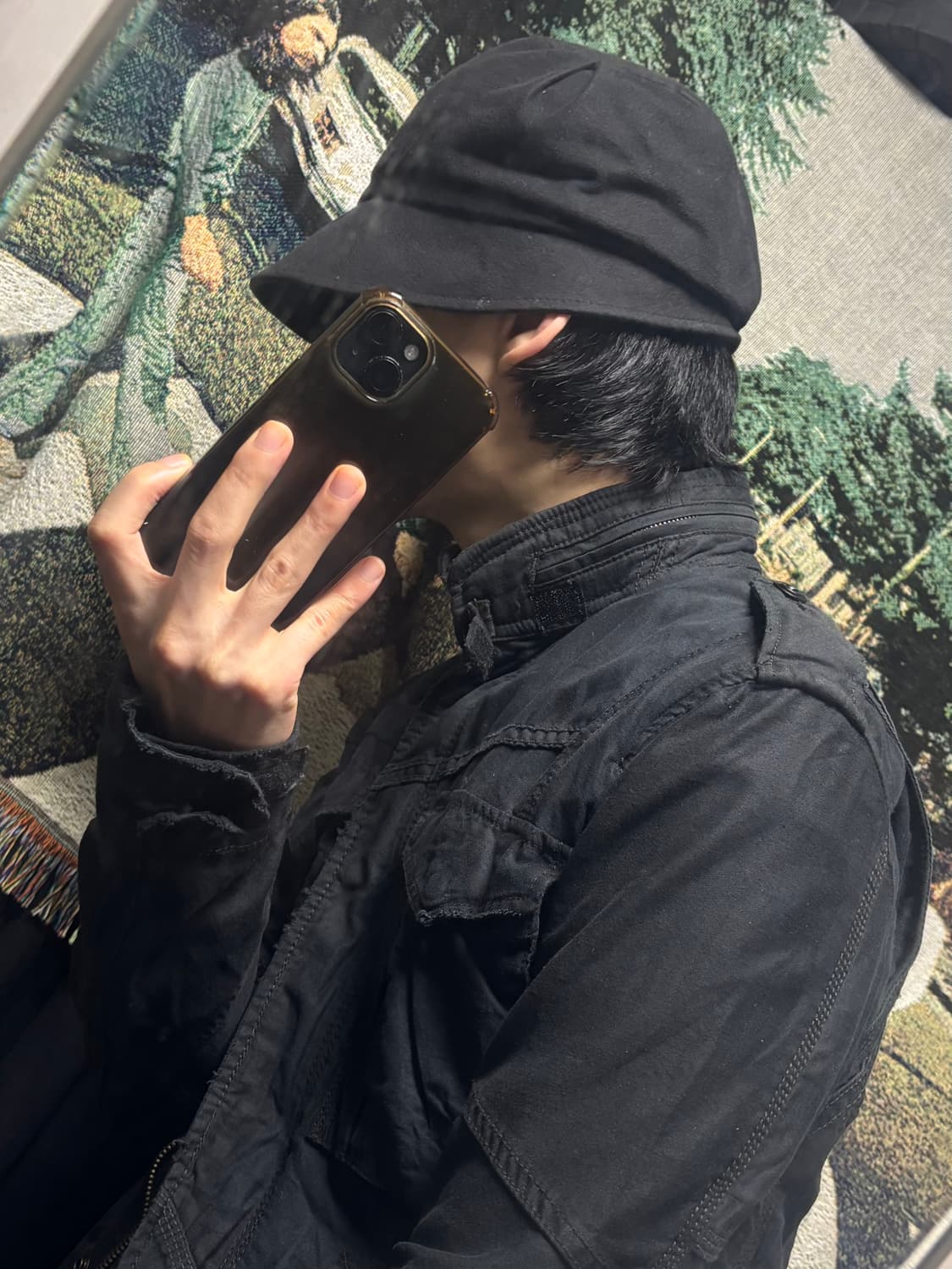 크롤라 캐스킷 블랙 상품이미지4